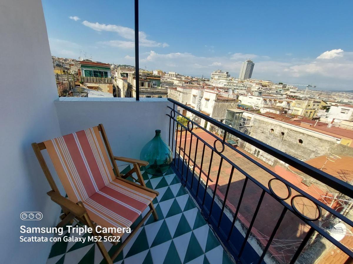 B&B Toledo Panoramic Rooftop With Terrace Napoli Ngoại thất bức ảnh