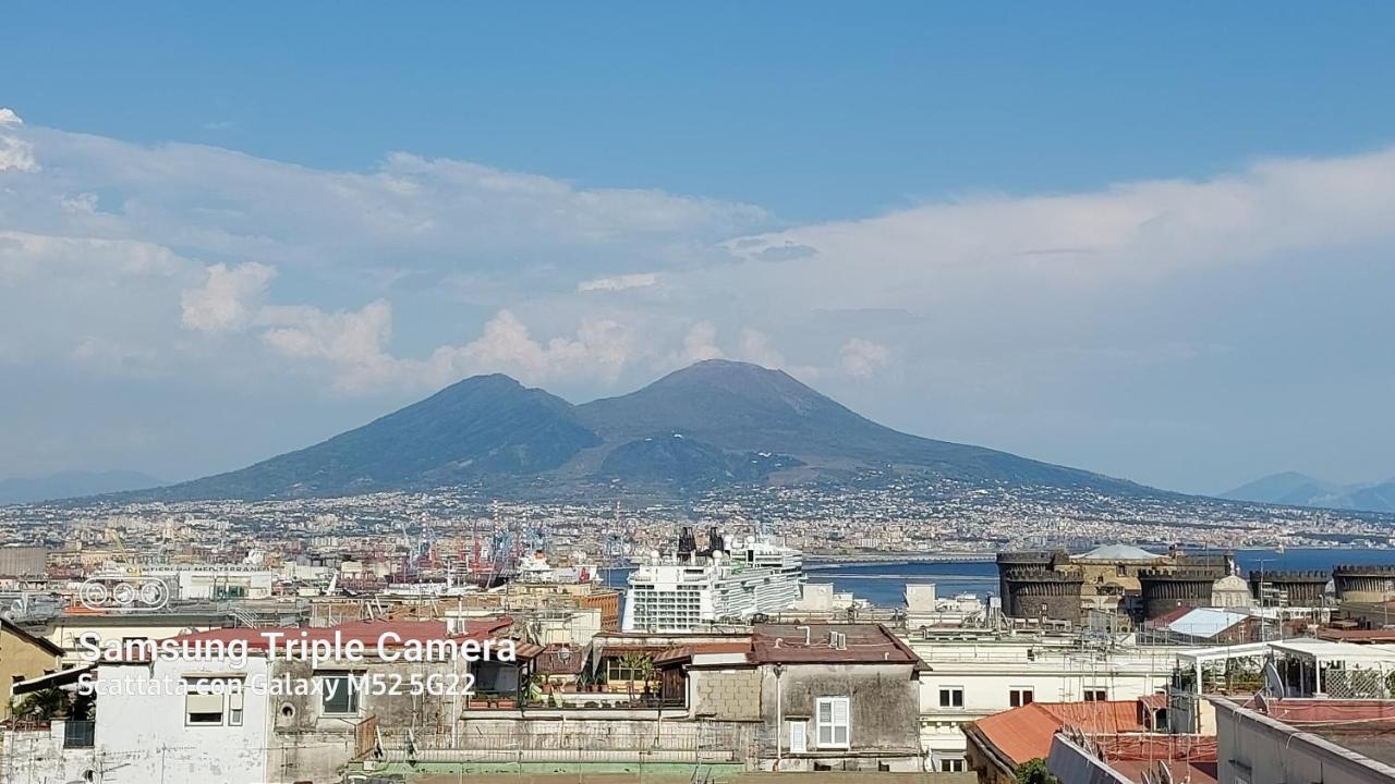 B&B Toledo Panoramic Rooftop With Terrace Napoli Ngoại thất bức ảnh