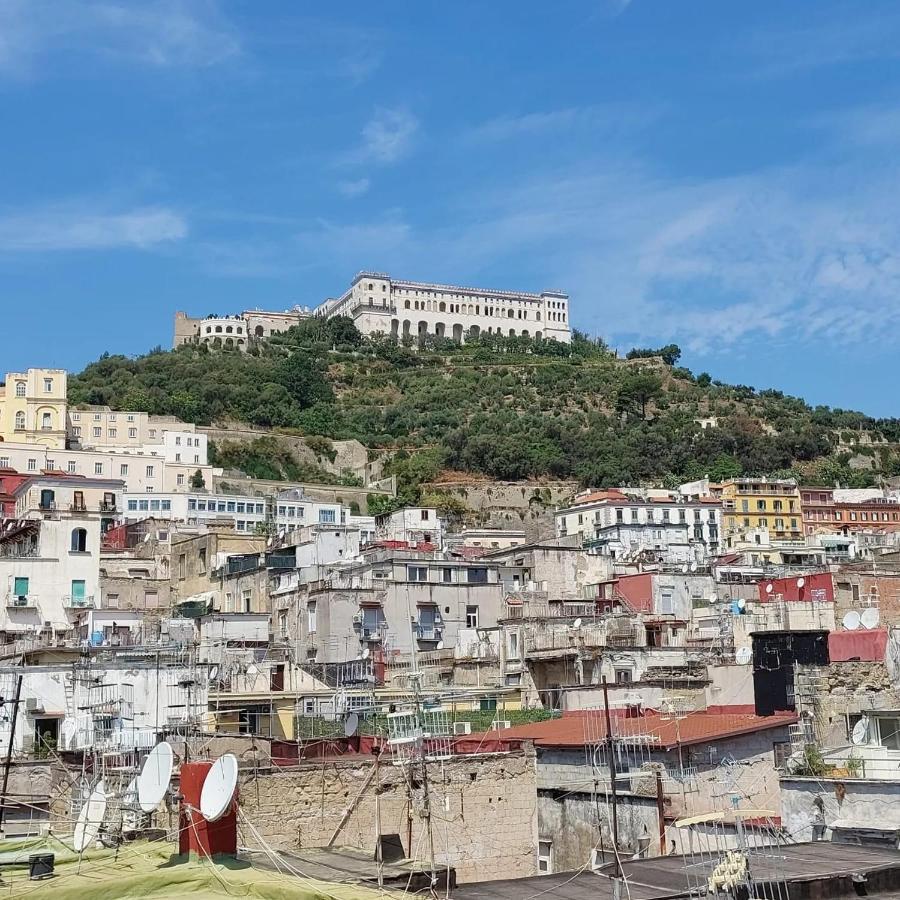 B&B Toledo Panoramic Rooftop With Terrace Napoli Ngoại thất bức ảnh