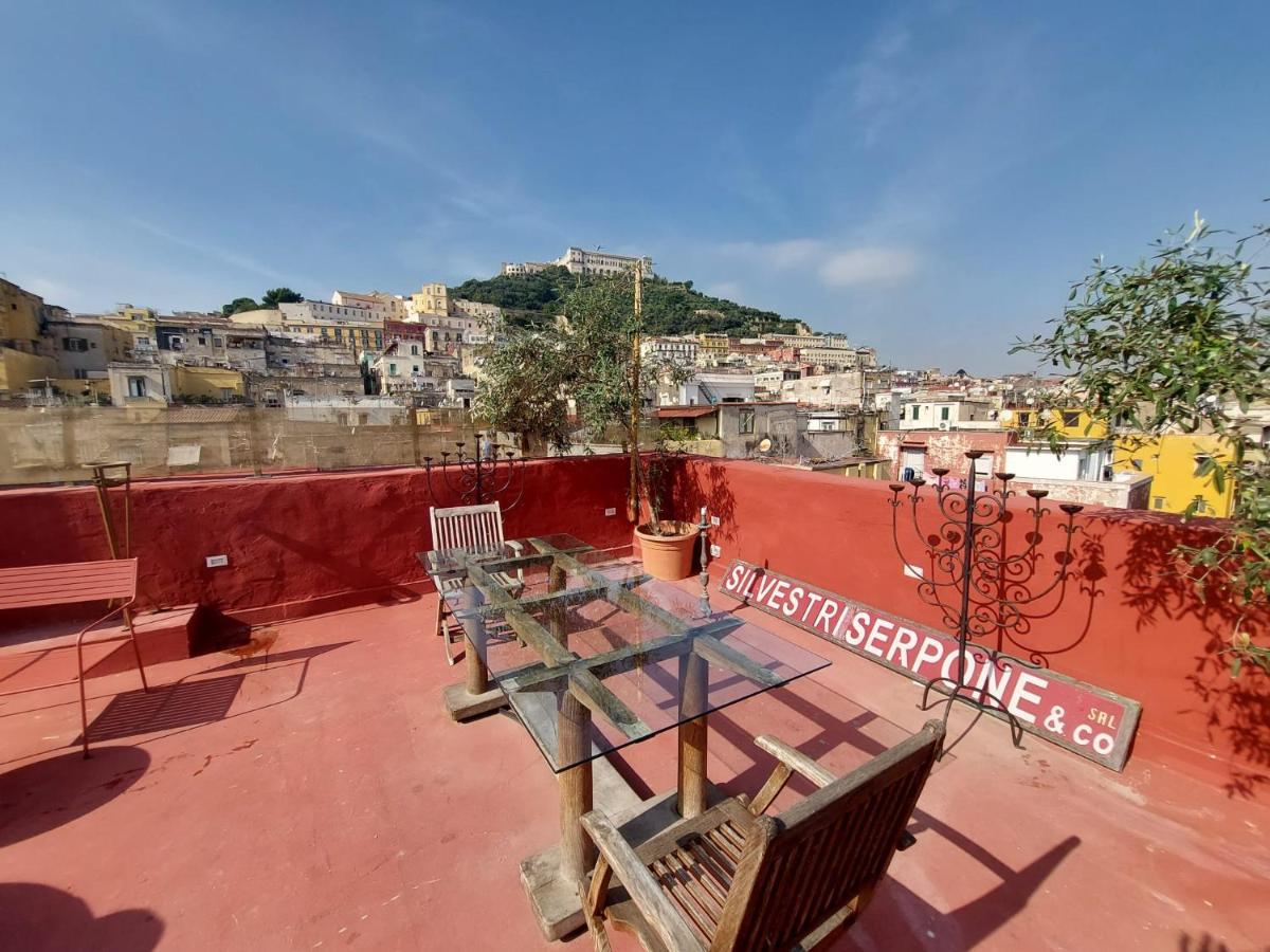 B&B Toledo Panoramic Rooftop With Terrace Napoli Ngoại thất bức ảnh