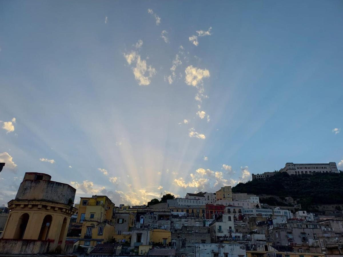 B&B Toledo Panoramic Rooftop With Terrace Napoli Ngoại thất bức ảnh