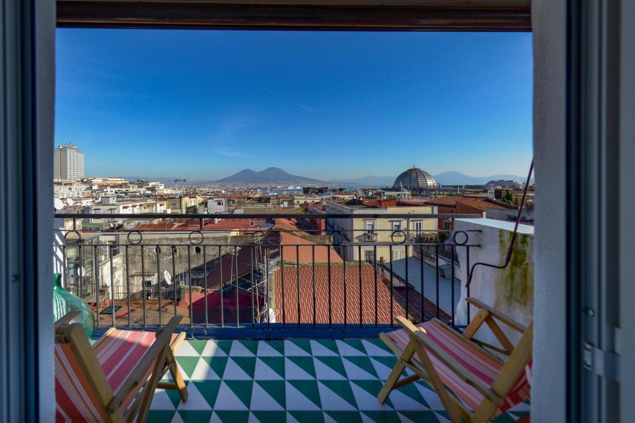 B&B Toledo Panoramic Rooftop With Terrace Napoli Ngoại thất bức ảnh