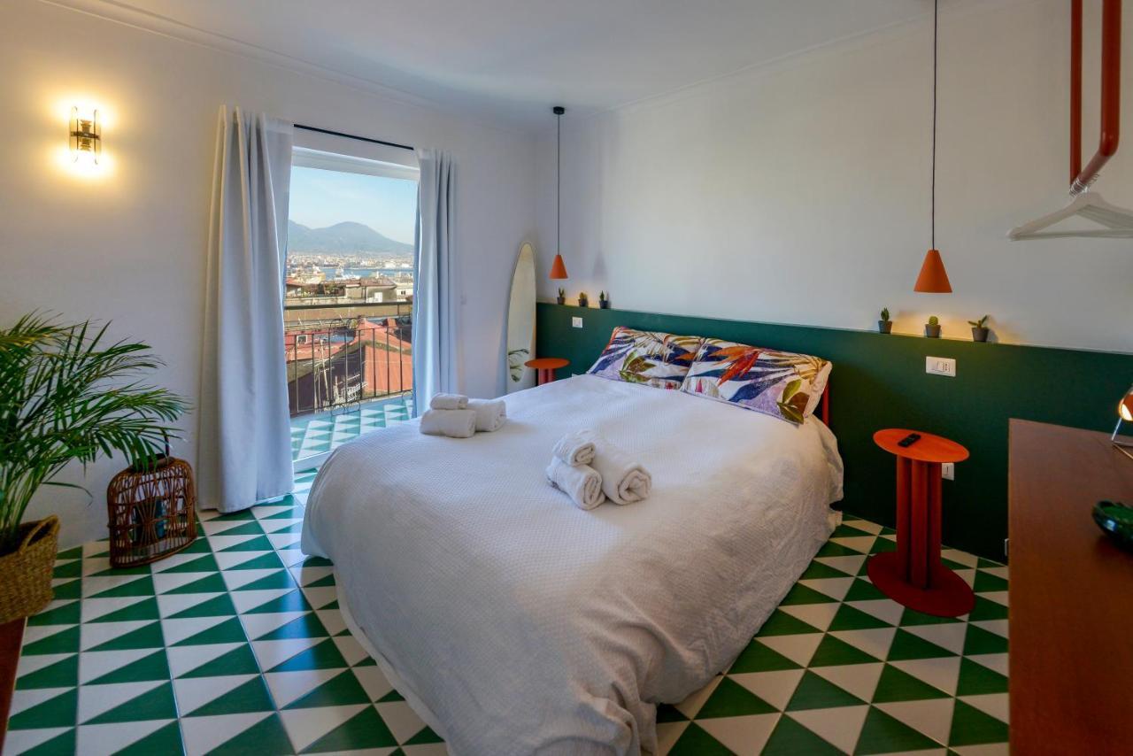 B&B Toledo Panoramic Rooftop With Terrace Napoli Ngoại thất bức ảnh